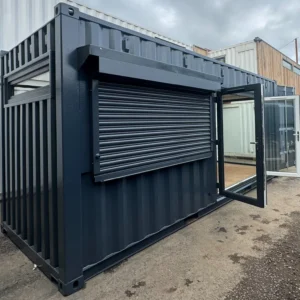 20ft x 8ft Custom Shipping — Container Housing Solution
