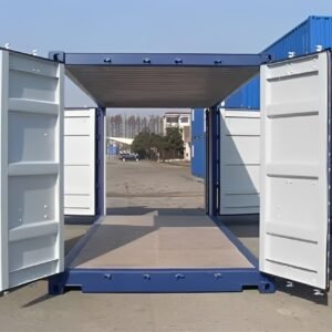 20ft All Side Open Shipping — Container Housing Solution
