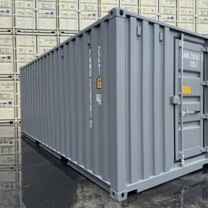20ft Tri — Container Housing Solution