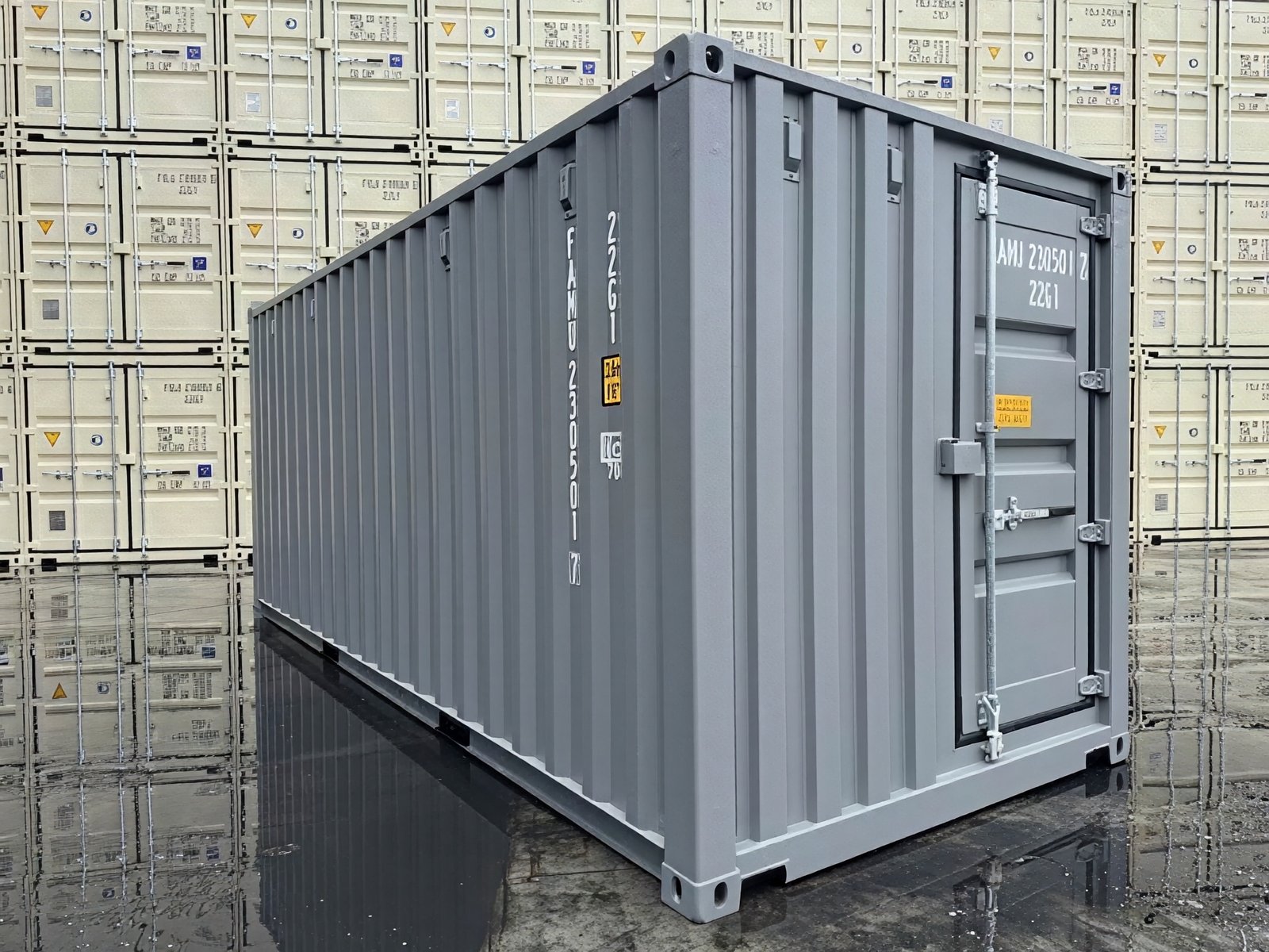 20ft Tri — Container Housing Solution