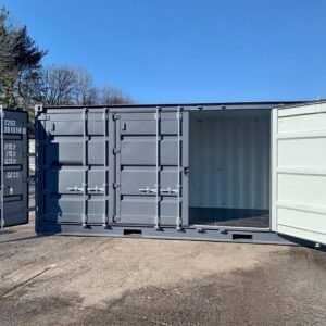 20ft Open Side Shipping Container — Container Housing Solution