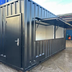 20ft x 8ft Shipping Container — Container Housing Solution
