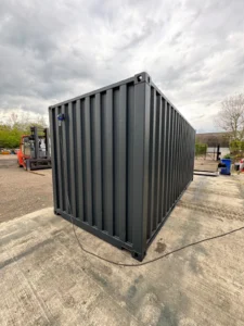 20ft x 8ft Site Office detail view 7 — Container Housing Solution
