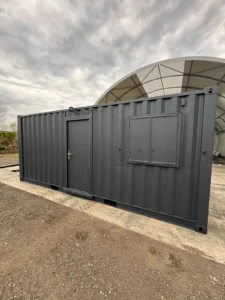20ft x 8ft Site Office detail view 6 — Container Housing Solution