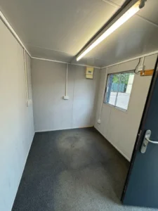 20ft x 8ft Site Office detail view 11 — Container Housing Solution
