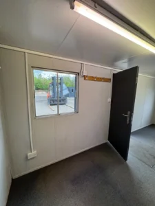 20ft x 8ft Site Office detail view 12 — Container Housing Solution