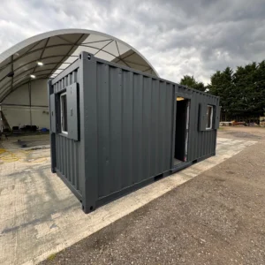 20ft x 8ft Site Office — Container Housing Solution