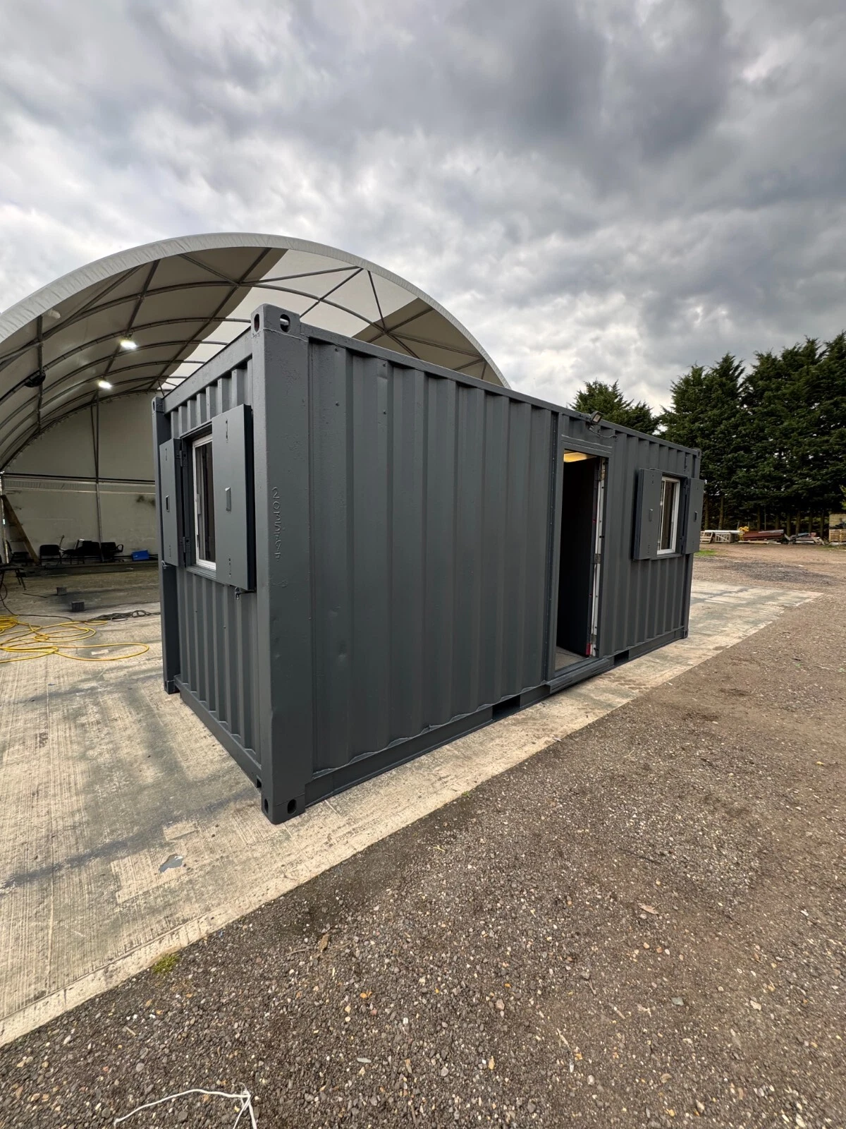 20ft x 8ft Site Office — Container Housing Solution