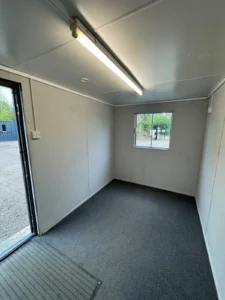 20ft x 8ft Site Office detail view 14 — Container Housing Solution