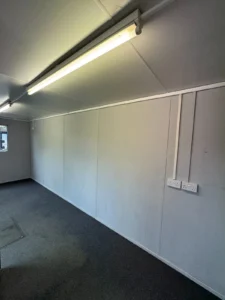 20ft x 8ft Site Office detail view 13 — Container Housing Solution