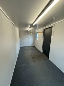 20ft x 8ft Site Office detail view 10 — Container Housing Solution
