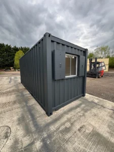 20ft x 8ft Site Office detail view 9 — Container Housing Solution