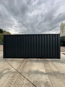 20ft x 8ft Site Office detail view 8 — Container Housing Solution