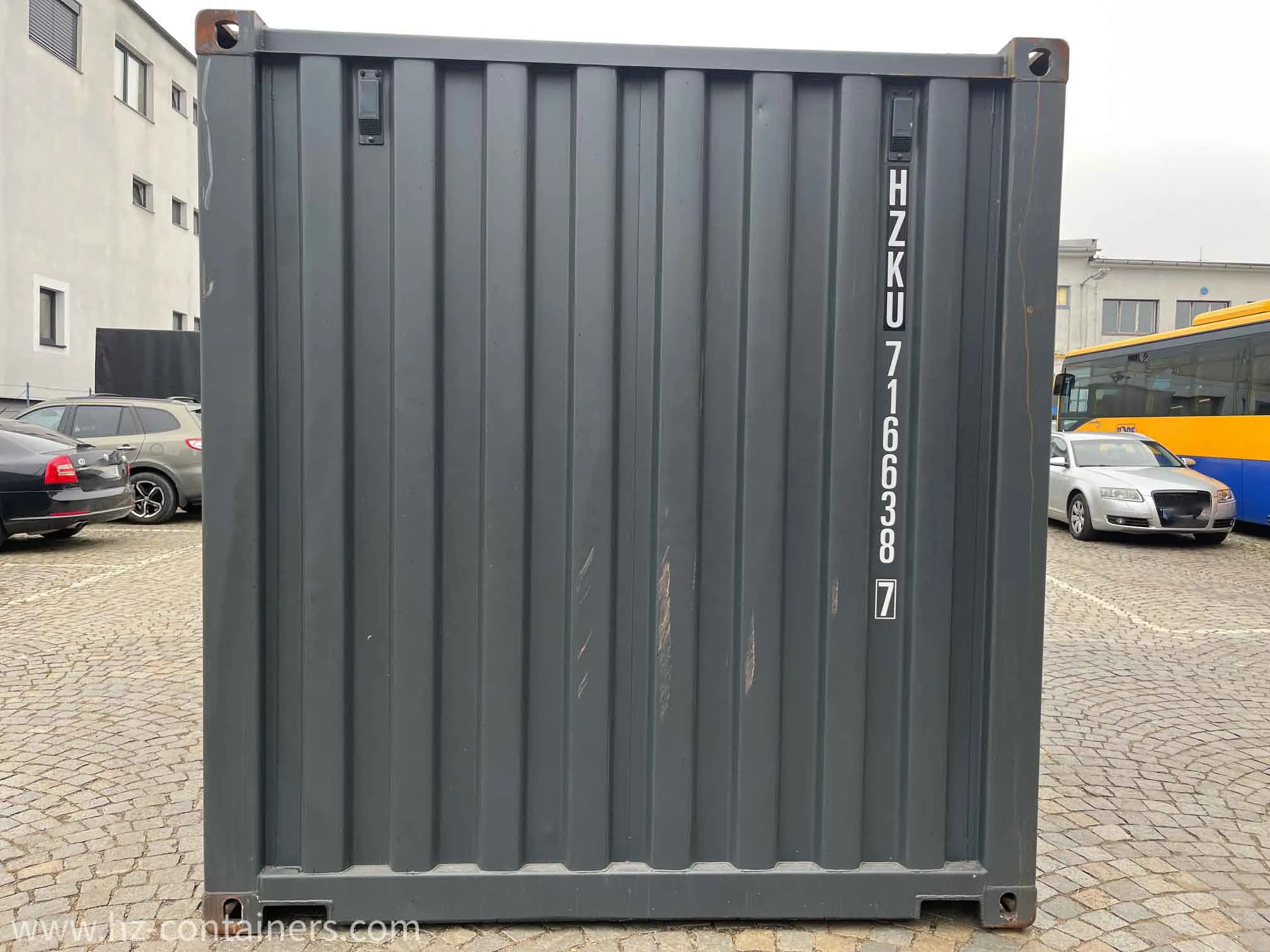 Enhanced 20ft Standard Shipping Container detail view 1