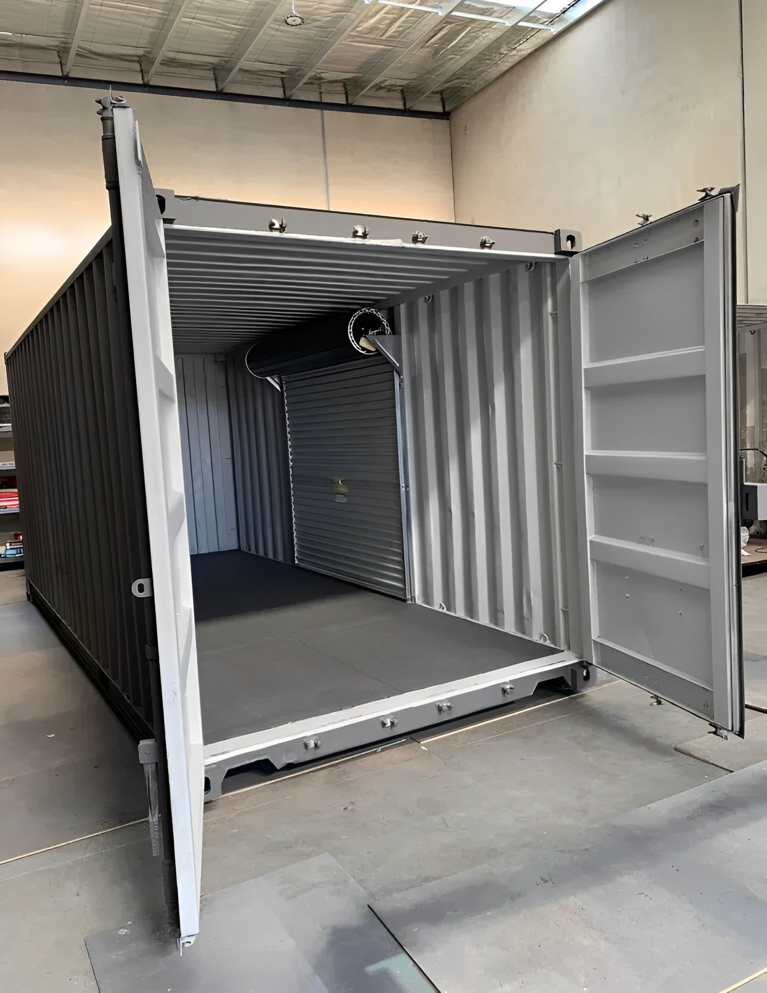20ft x 8ft Container With detail view 2