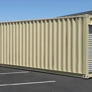 30ft Storage Container with Roll — Container Housing Solution