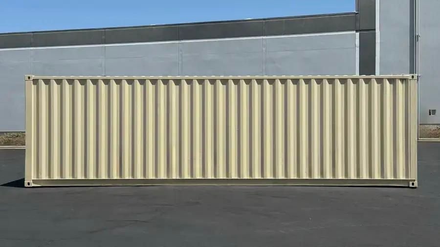 30ft Storage Container with Roll detail view 1