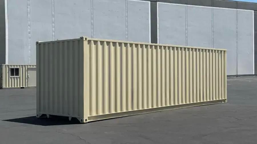 30ft Storage Container with Roll detail view 2