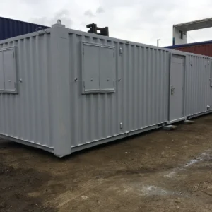 32ft x 10ft Office Shipping — Container Housing Solution