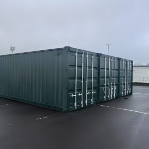 40ft Used Shipping Container — Container Housing Solution