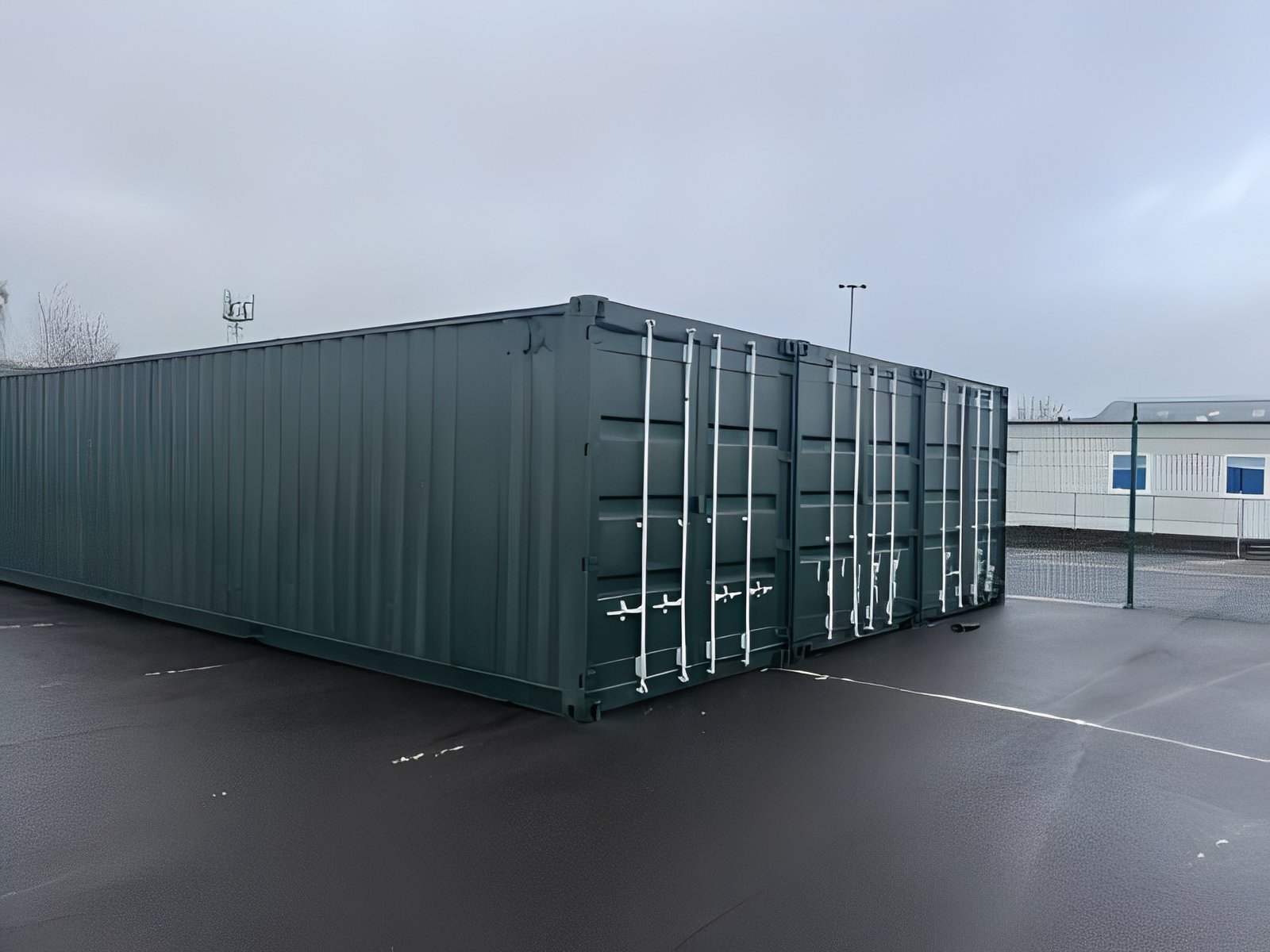 40ft Used Shipping Container — Container Housing Solution