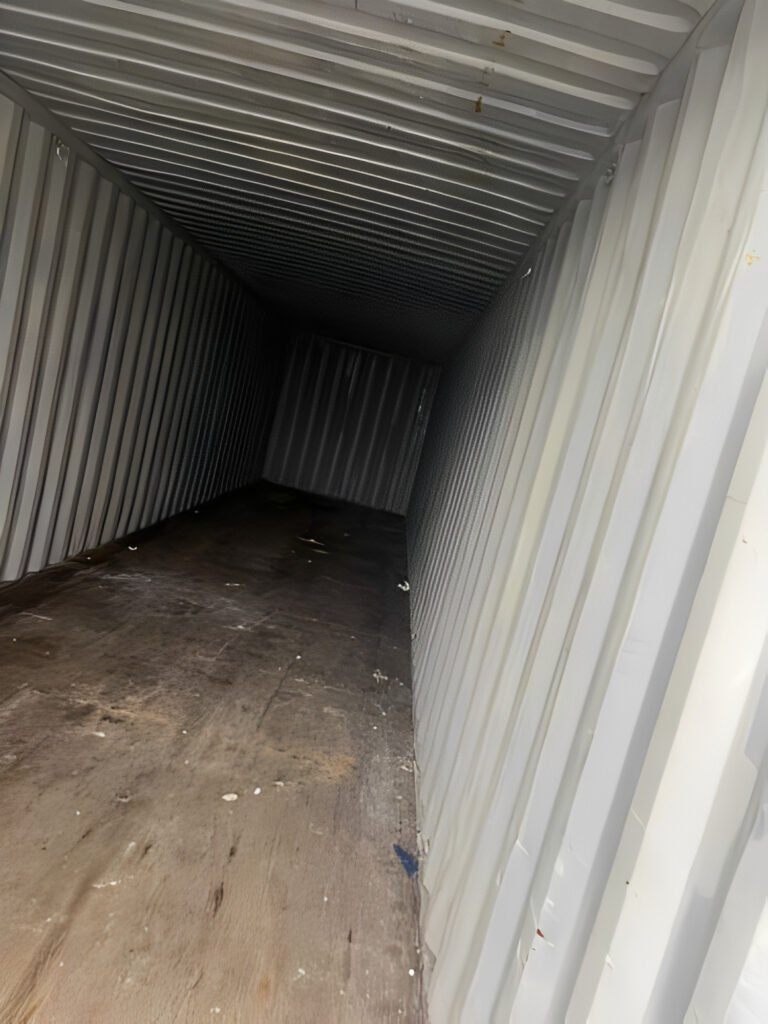 40ft Used Shipping Container detail view 1