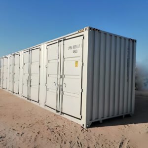 40ft High Cube Multi — Container Housing Solution