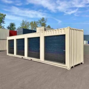 40ft High Cube Shipping Container — Container Housing Solution