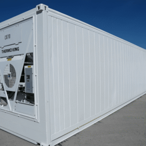 40ft Blast Freezer Container — Container Housing Solution
