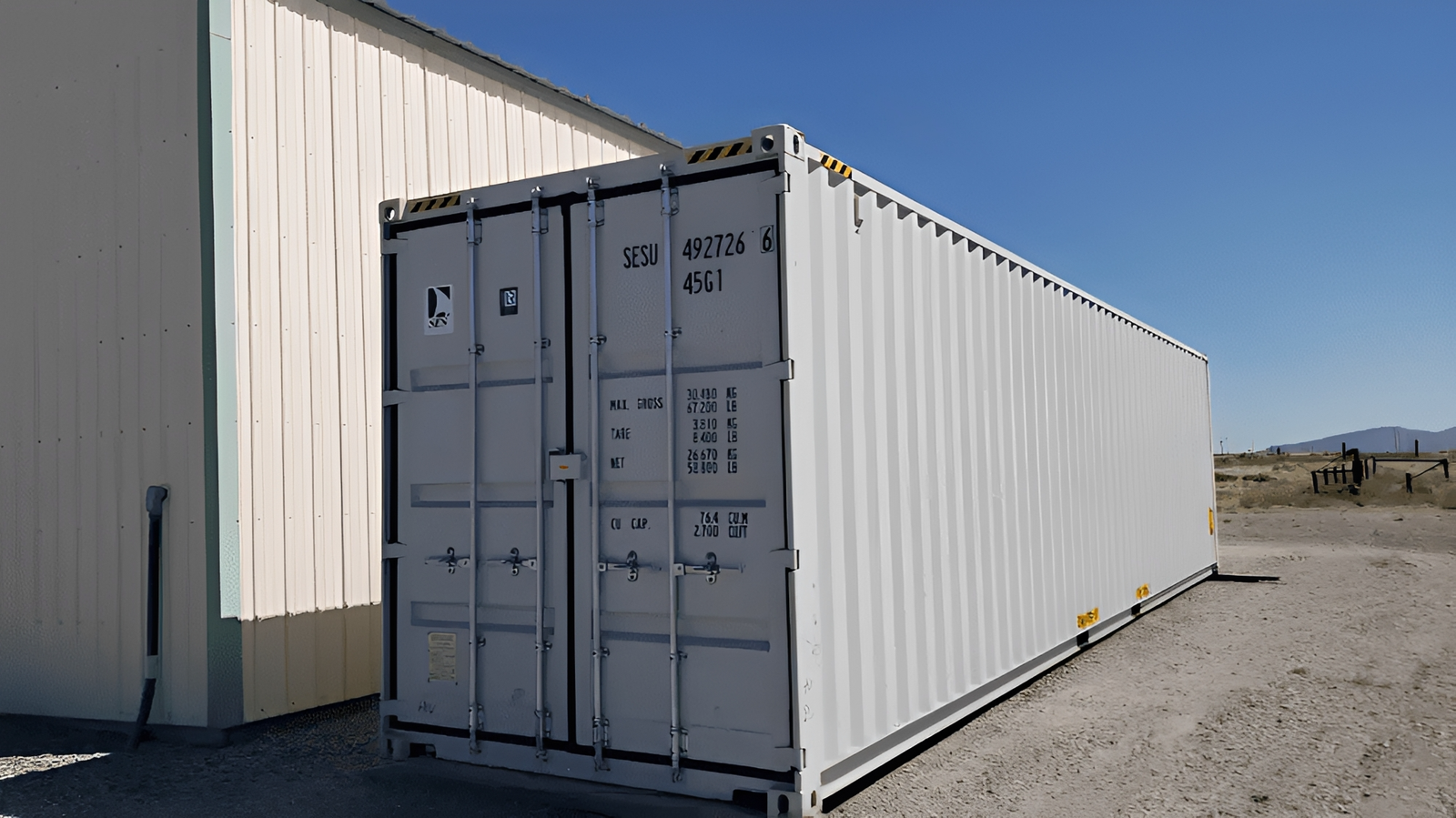 40ft High Cube Shipping Containers detail view 2