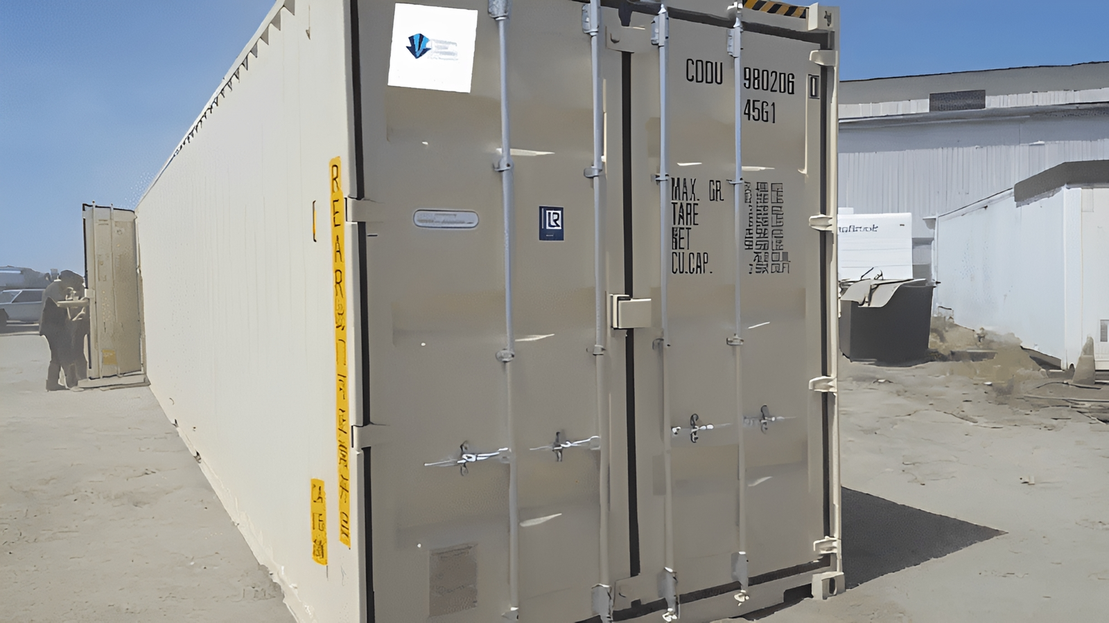40ft High Cube Shipping Containers detail view 1