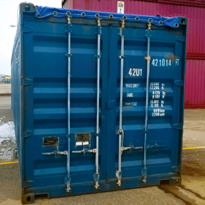 40ft Open Top Soft Roof — Container Housing Solution