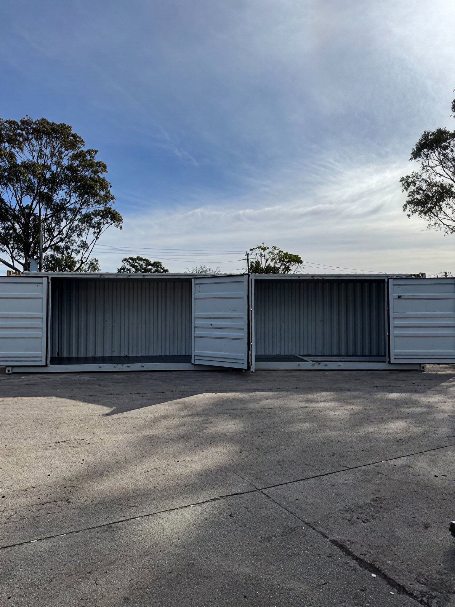 40Ft Shipping Container with Double detail view 2