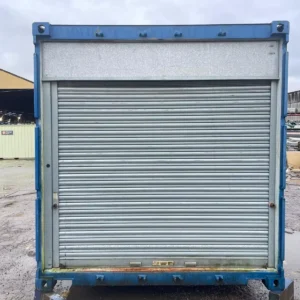 40Ft x 8Ft Shipping Container — Container Housing Solution