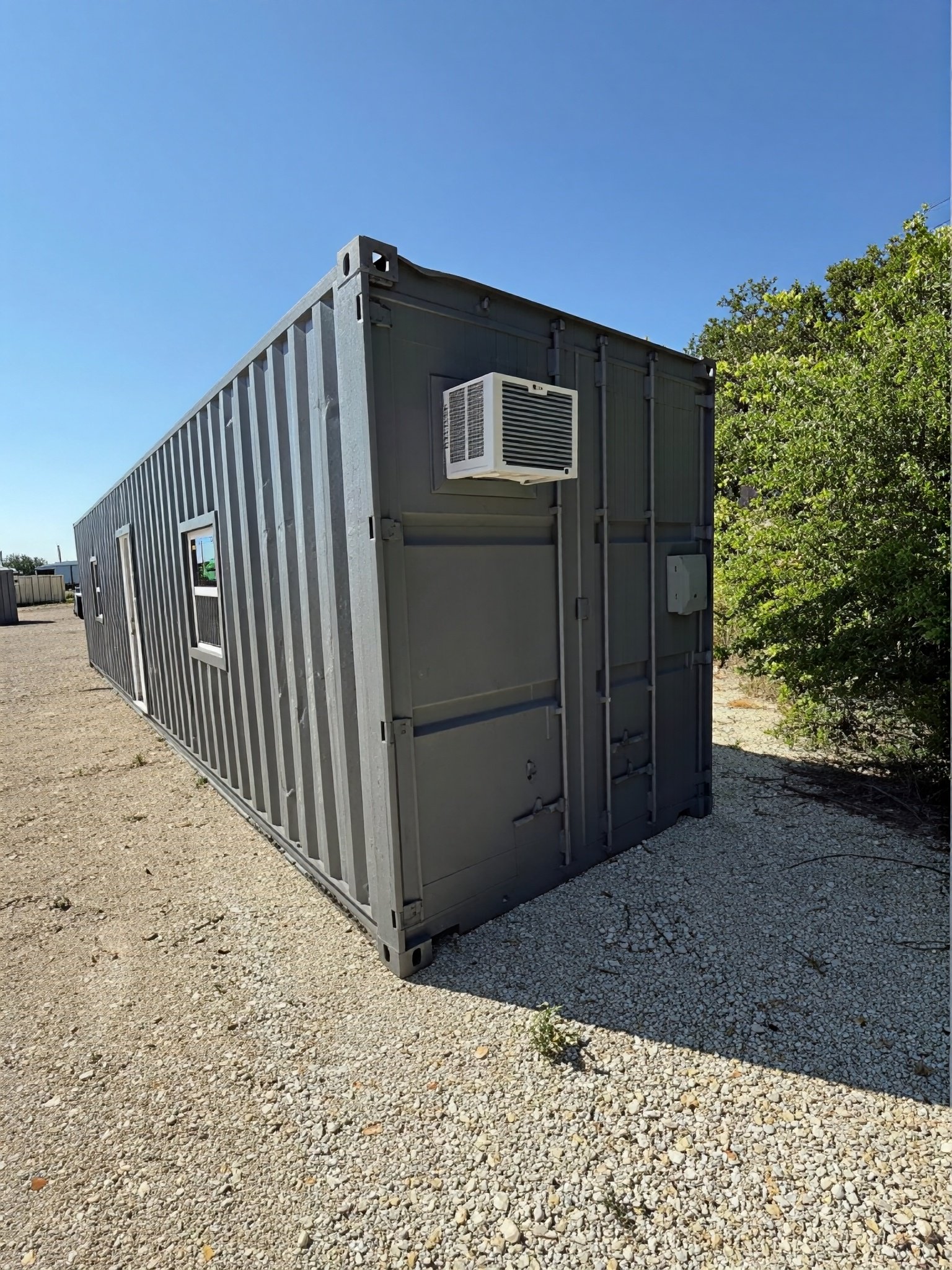 40Ft High Cube Shipping Container detail view 1