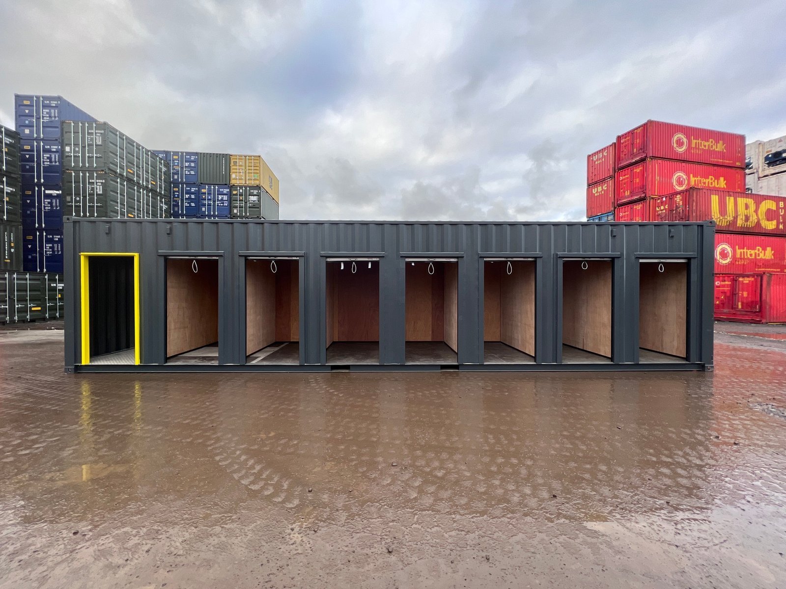 40ft High Cube Multi detail view 1