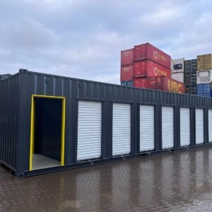 40ft High Cube Multi — Container Housing Solution