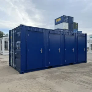 20ft Shipping Container Multi — Container Housing Solution