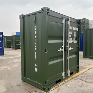 4ft x 7ft New Shipping — Container Housing Solution