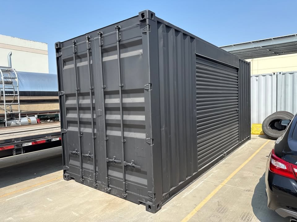 20ft Shipping Container detail view 2