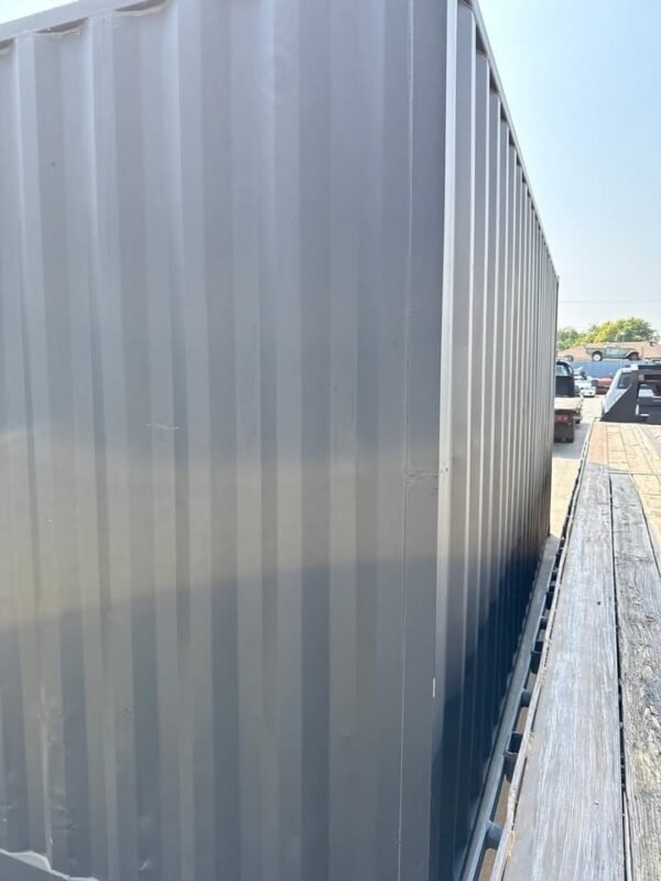 20ft Shipping Container detail view 4 — Container Housing Solution