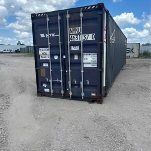 45ft High Cube Shipping Container — Container Housing Solution