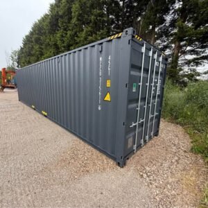 CIMC 40Ft High Cube Shipping — Container Housing Solution