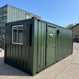 20ft Open Plan Office Canteen — Container Housing Solution