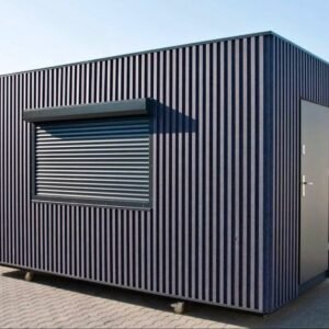 16ft x 8ft Street Food — Container Housing Solution