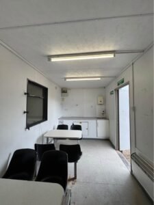20ft Site Welfare Unit Office detail view 5 — Container Housing Solution