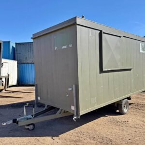 16ft Towable Site Office Canteen — Container Housing Solution