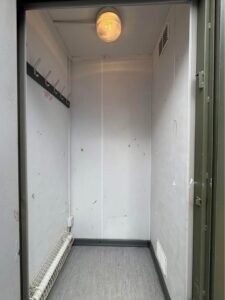 20ft Site Welfare Unit Office detail view 6 — Container Housing Solution