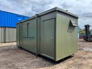 20ft Site Welfare Unit Office detail view 7 — Container Housing Solution
