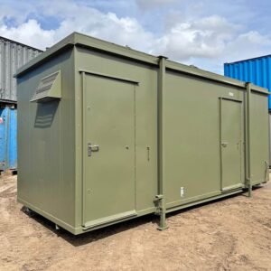 20ft Site Welfare Unit Office — Container Housing Solution
